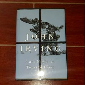 BOGO! Hardcover Last Night in Twisted River